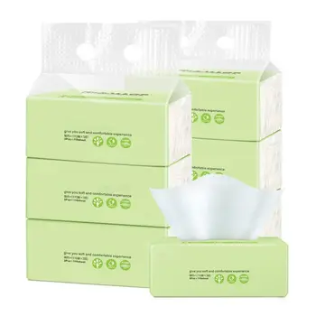 

2020 new 3 packet of napkins Log pumping paper 3 packs of pumping paper towels baby paper towels household 1