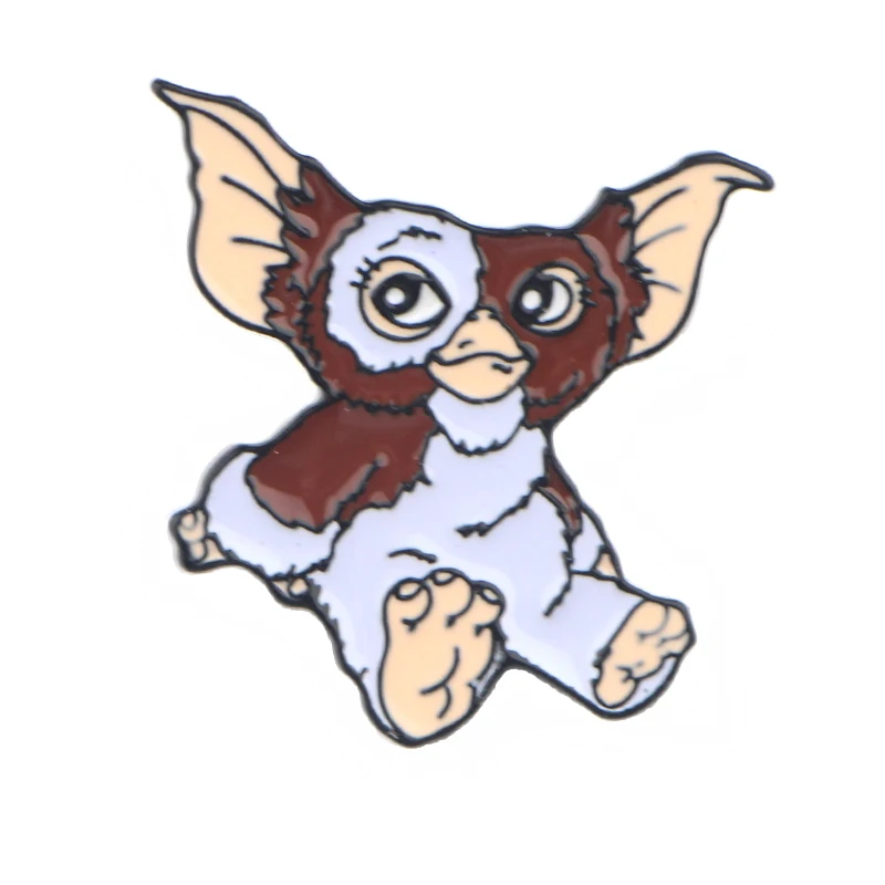 P4240 Dongmanli ювелирные изделия Gremlins эмалированные булавки металлические милые булавки для воротника и броши нагрудный знак брошь значок - Окраска металла: 2