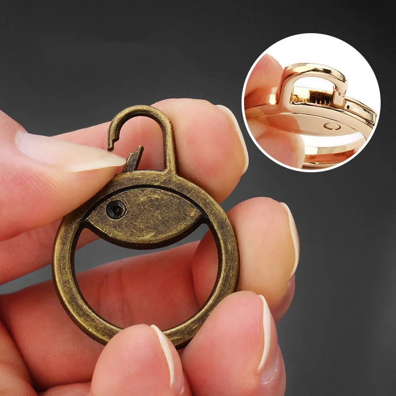 Detachable Slider Pull Tab Metal Zipper Repair Clothes Coat Bag Down Jacket Pendant Accessories Travel Tent Slider