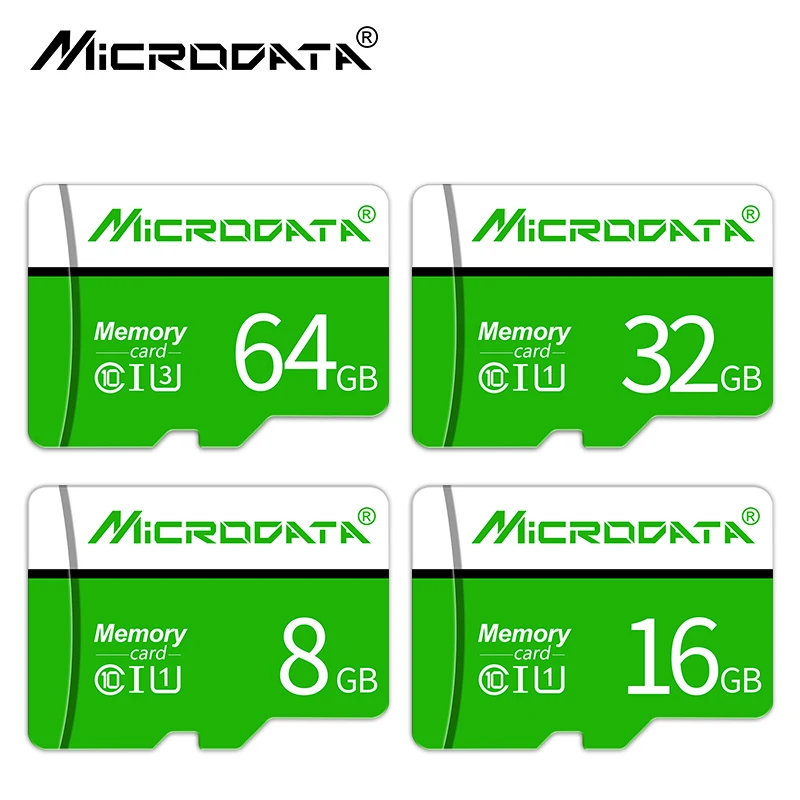 Флэш накопитель горячая Распродажа Micro sd 128 Гб 64 ГБ 32 16 класс 10 SD карта/TF флэш карта