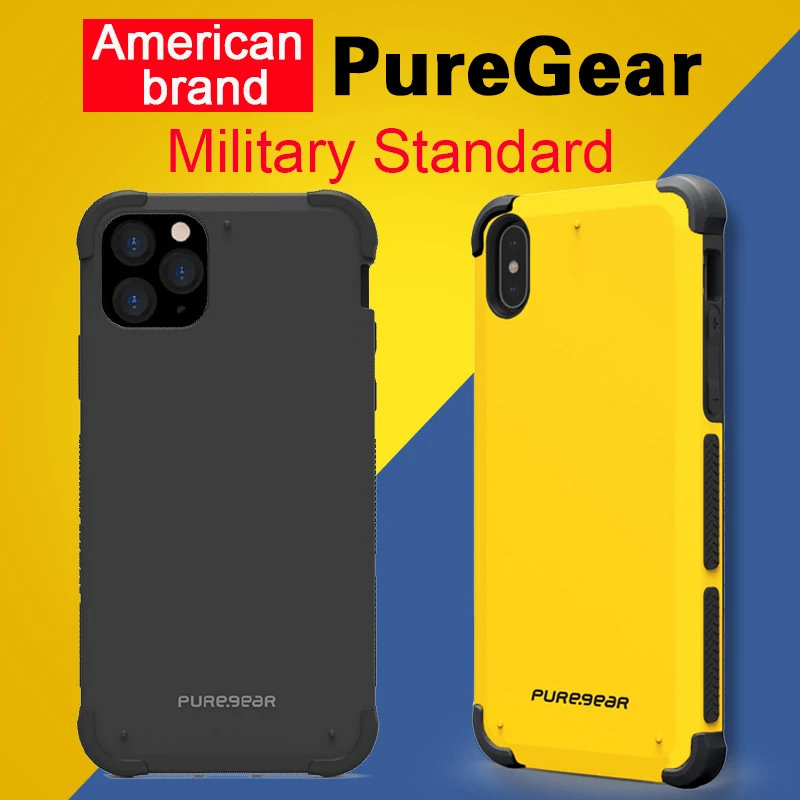 PureGear  Military Standards for protected phone