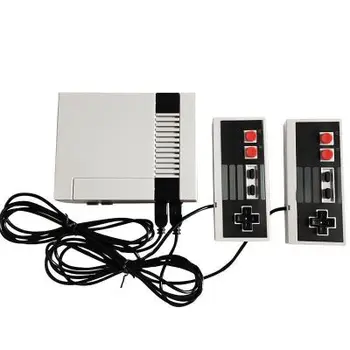 

Mini TV Console 8bit AV Output Handheld Built-in 620 Classic Games with Dual Gamepads for Accompanying Your Family