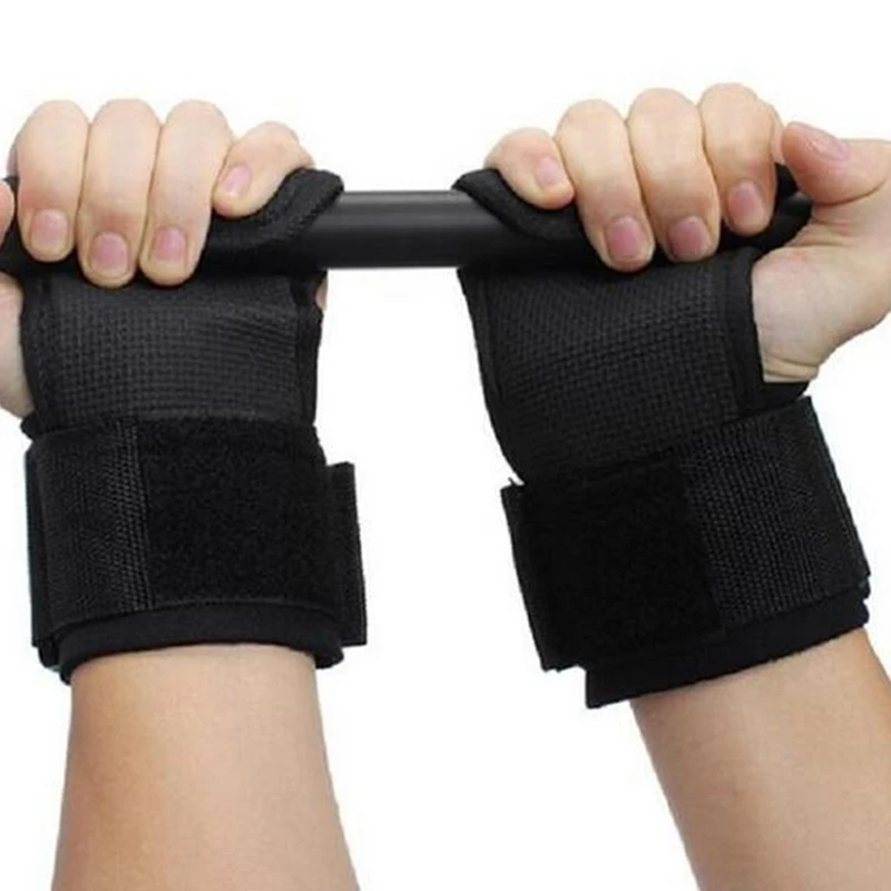 Weightlifting Gloves Genuine Leather Gymnastics Hand Grip Weightlifting Workout Gym Gloves Palm Protection Kettlebell Pull Up Gymnastic Crossfit Grip