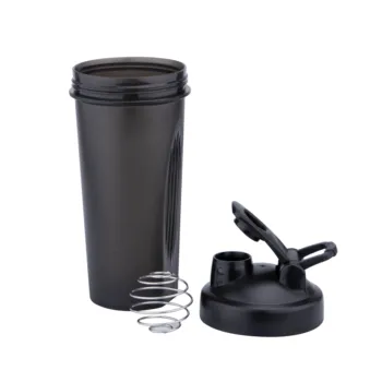 

New 600ML Protein Shaker Tritan Plastic Water Bottle Portable BPA Free