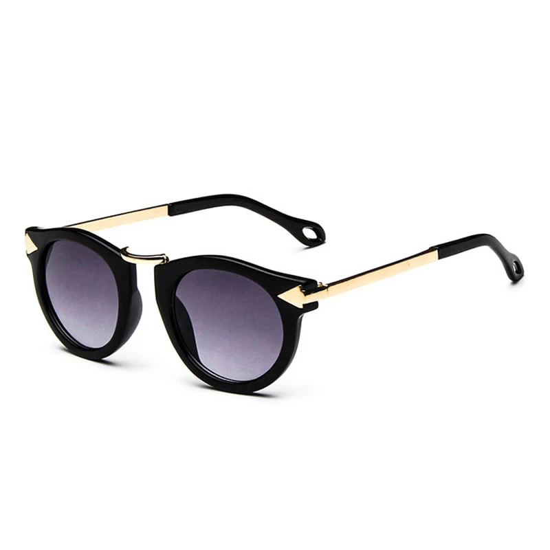 Kids Stylish Cat Eye Sunglasses Girls Vintage Children Eye Glasses Party Eyewear Family Parenting Glasses For Holiday Gift UV400