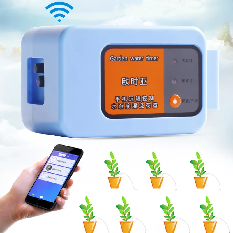 Wifi телефон пульт дистанционного управления сад воды таймеры автоматический