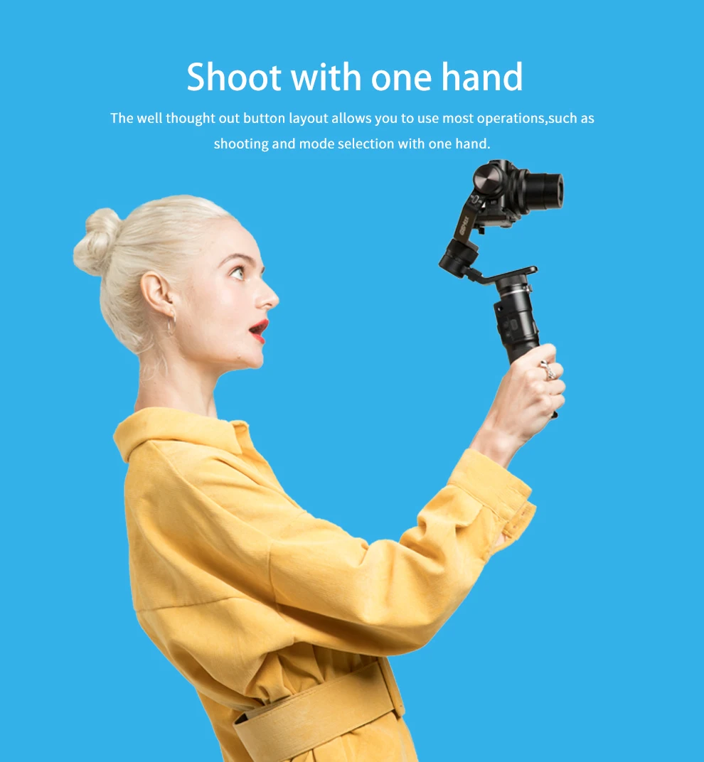 Feiyu G6 Max 3-осевой Карманный стабилизатор для смартфона iphone X GoPro Hero 7 6 5 экшн беззеркальных камер pk isteady pro