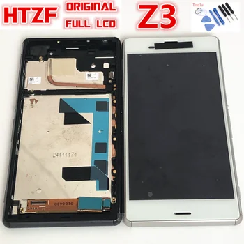 

5.2" For SONY Xperia Z3 LCD Display Touch Screen with Frame For SONY Xperia Z3 Dual LCD D6603 D6633 D6653 L55T D6683 D6616 LCD