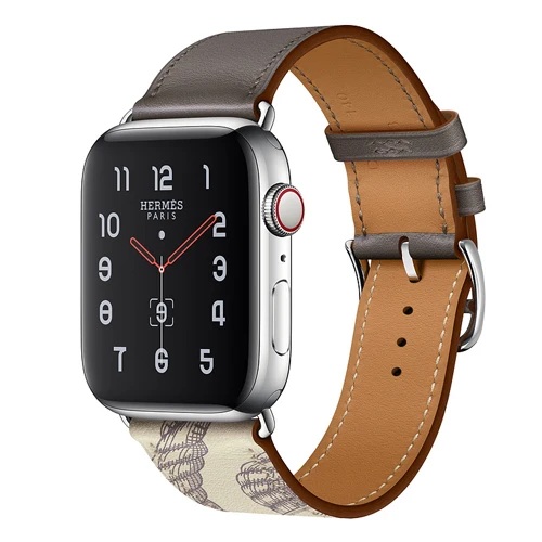 25 Ремешок для наручных часов Apple watch, ремешок 42 мм, 38 мм, версия в одиночку кожаный браслет, ремешок на запястье для наручных часов Iwatch серии 5/4/3/2/1 44 мм 40mmAccessories - Цвет ремешка: 25