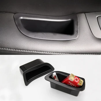 

for Volvo V40 Front Inner Door Handle Armrest Storage Box Container Holder Car Accessories