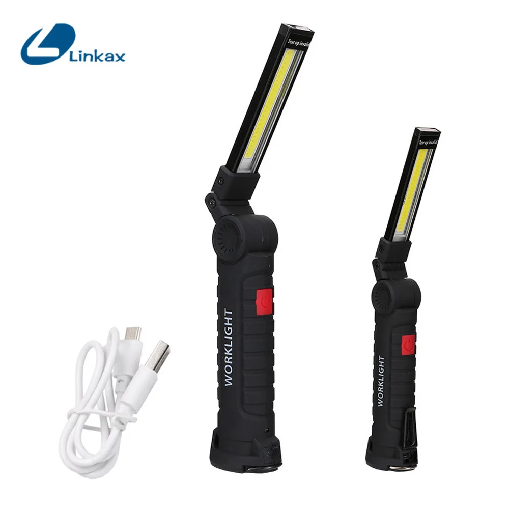 Arrugas cob LED eh emisor lámpara de mano lámpara de trabajo reflector outdoor Ty 