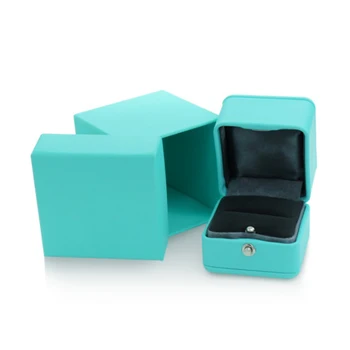 

NEW Glamour Original Classic Jewelry Beautiful Protective Box High-End Ring Box Suitable For Valentine's Day Wedding Gift