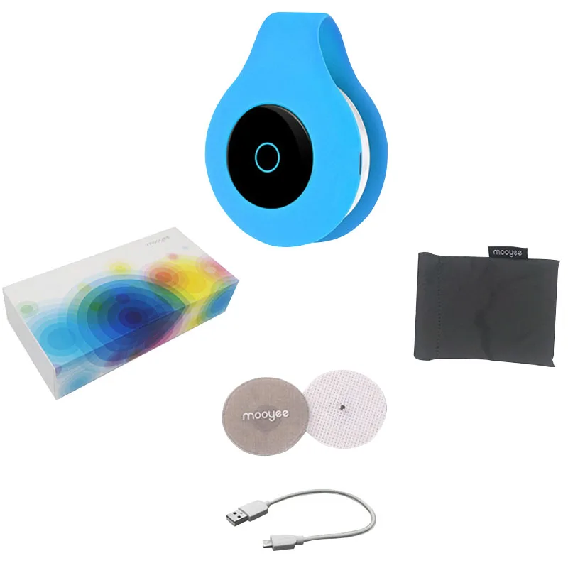 Mooyee M1 Smart Relaxer Wireless Smart Bluetooth Back Relaxer Smart Massager for iPhones and Android 6