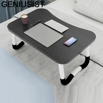 

Bed Tray Office Scrivania Ufficio Bureau Meuble Escritorio De Oficina Tisch Laptop Stand Tablo Desk Computer Study Table