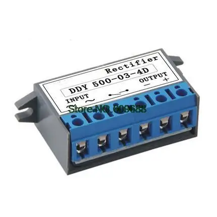 

DDY-500-03-4D выпрямитель 6-полюсный полуволновой выпрямитель