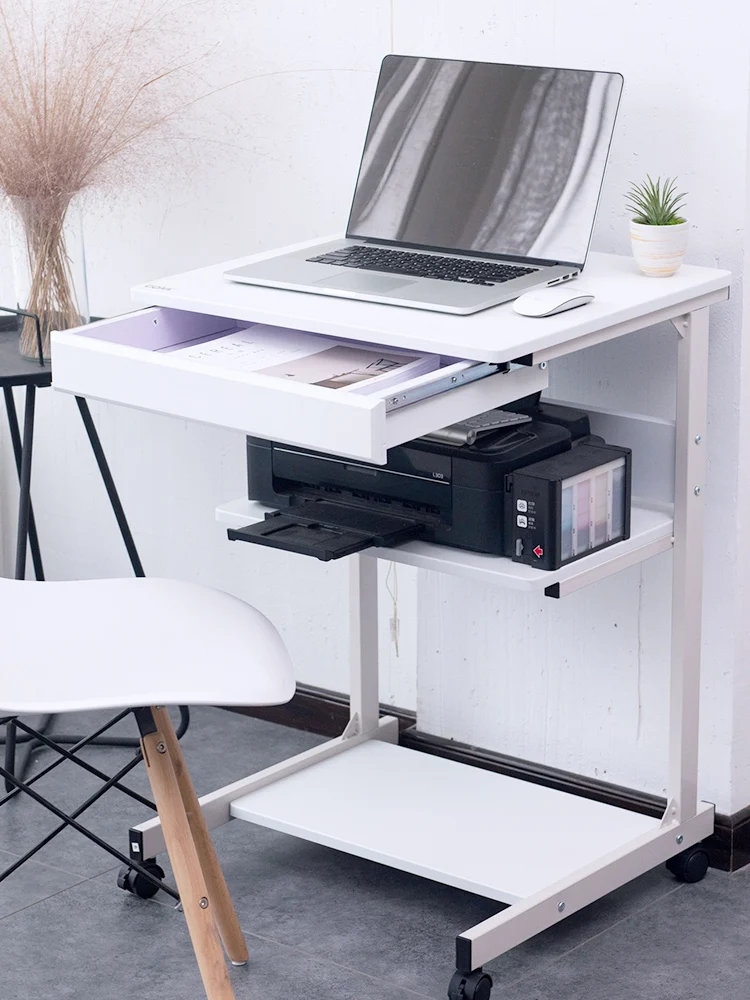 Small Family Portable Computer Desktop Table Simple Household