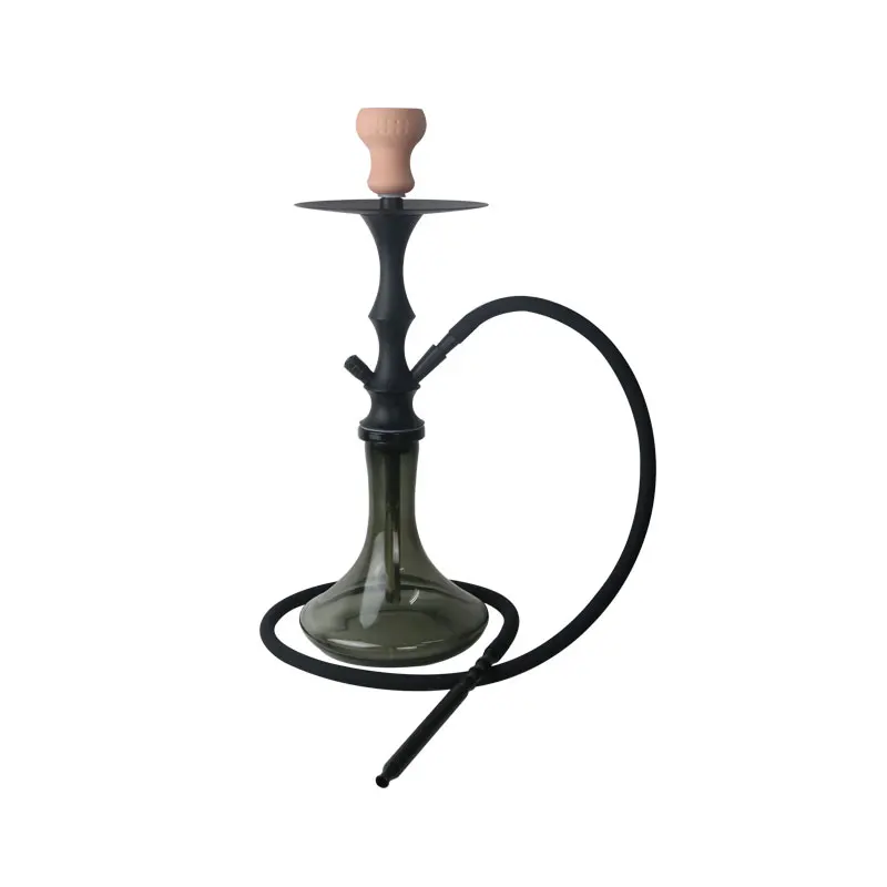 Новый дизайн стеклянный кальян набор Chicha инструмент для курения с силиконовым
