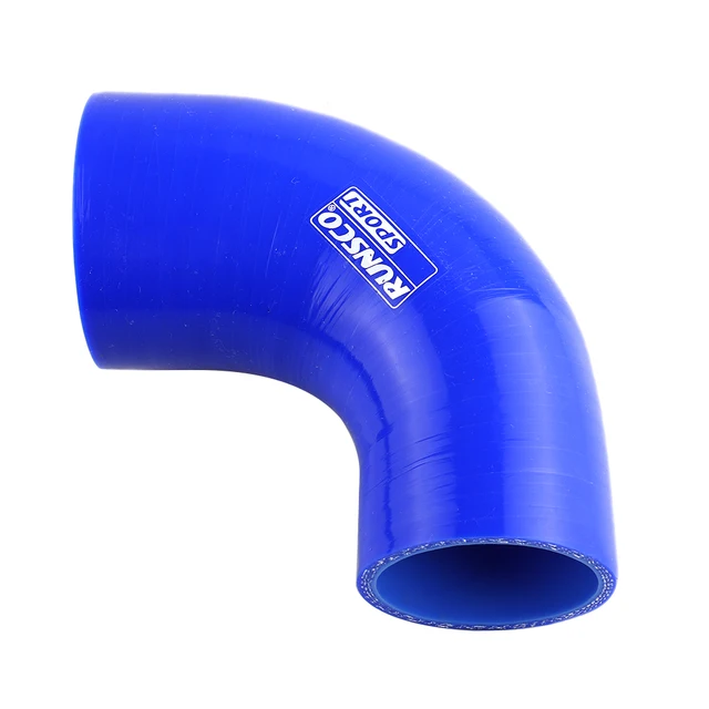 Réducteur De Tuyau Silicone 51-63mm | Raccord Moteur Voiture Bleu - Pour Refroidissement Et Air