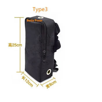 

Lithium lifepo4 battery pack bag for ebike battery scooter battery type 1-6 +customized service+Free shipping