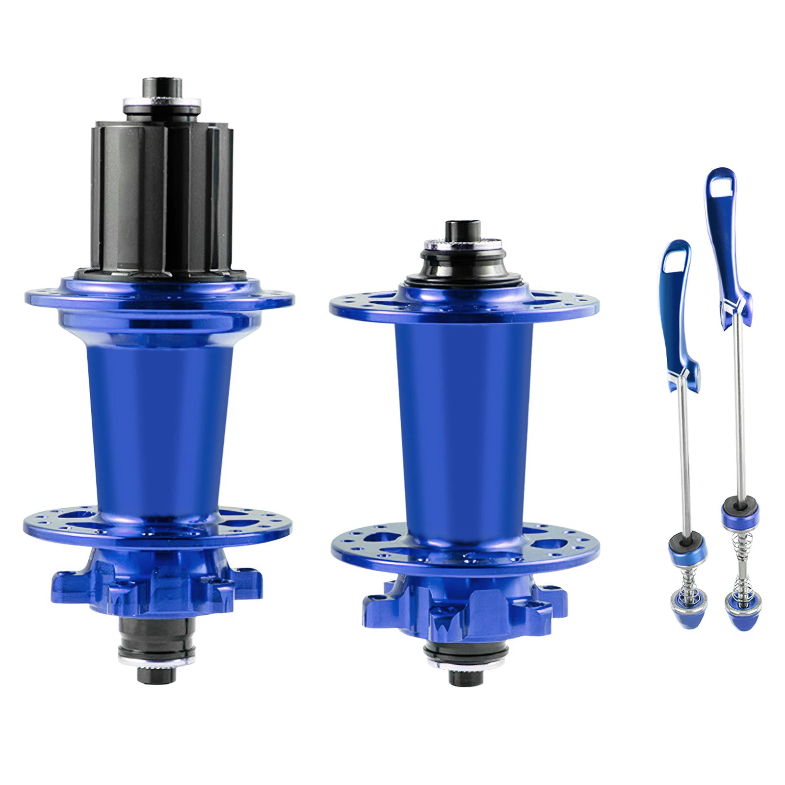 MTB Double Head Thread Disc Front Rear Brake Hub Mountain Bike