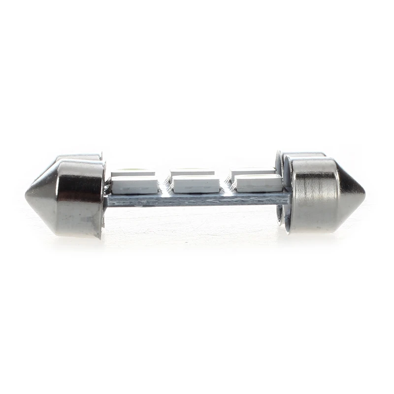 2x C5W 3 светодиодный SMD 5050 36 мм ксеноновая белая лампочка пластина челнок фестоны купол потолочный светильник автомобильный светильник