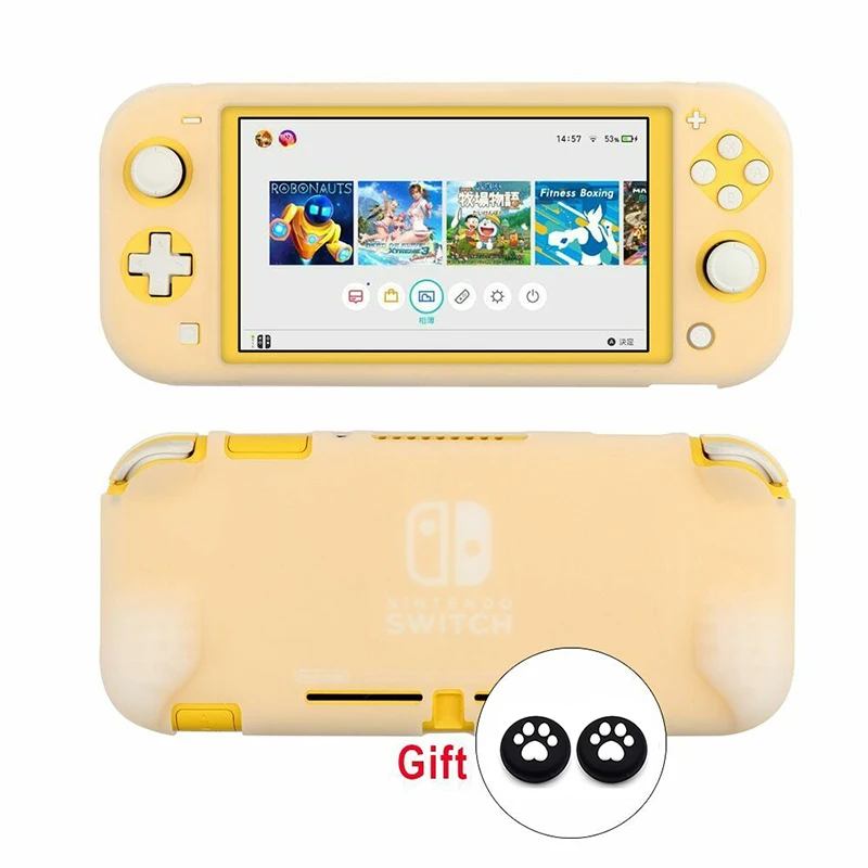 Coque Nintendo Switch Lite Silicone Colors - Ma Coque