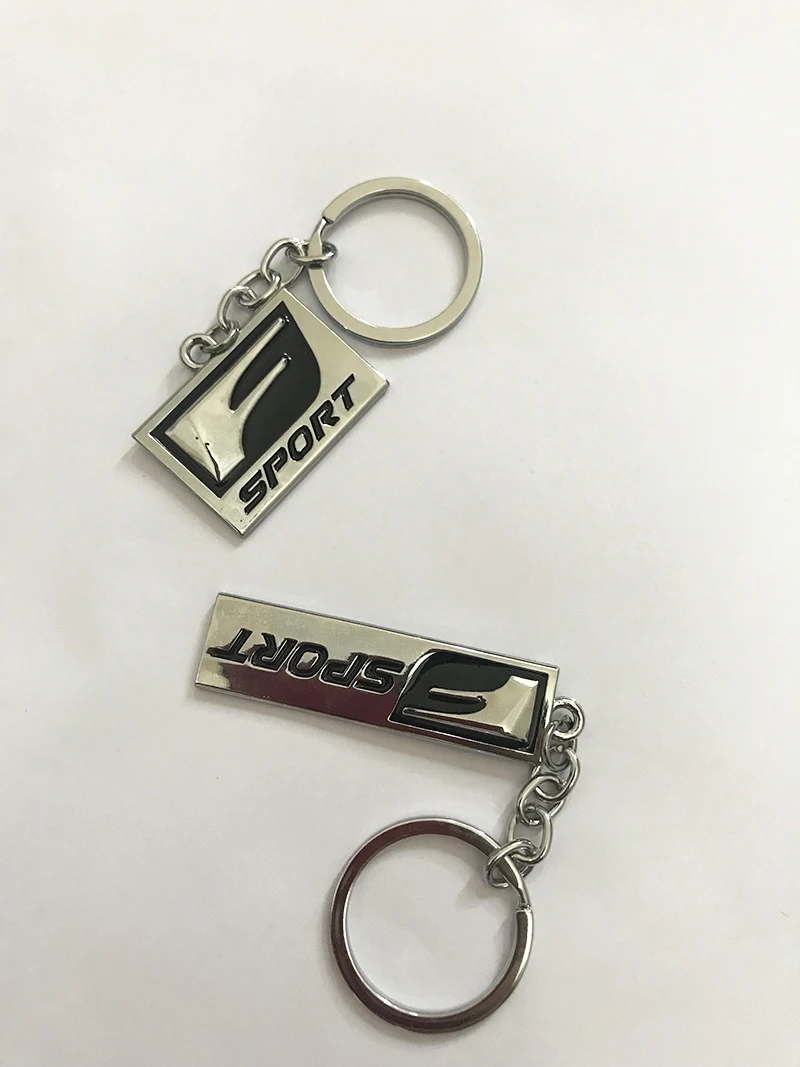 Автомобильные брелоки F Sport для Lexus badge is250 nx gx ex rx350 rx300 rx330 gs300 ct200h брелок подвеска брелок автомобильные аксессуары