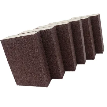 

6pcs Sanding Sponge Pan Sanding Blocks Kitchen Decontamination Cleaning Brush