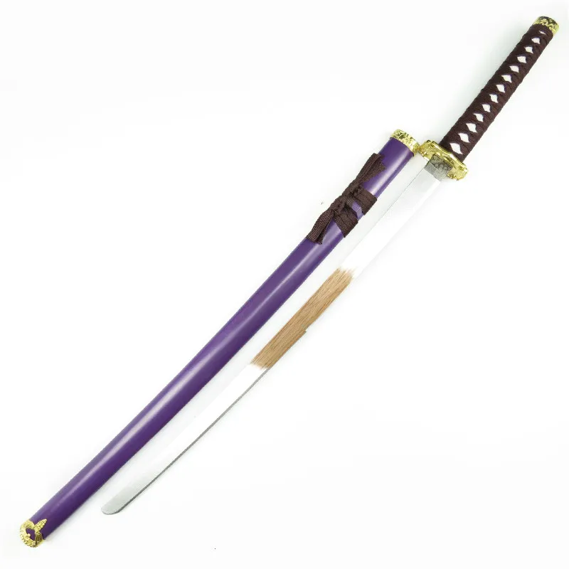 Touken Ranbu Online Oo Kurikara Wooden Sword Game Cosplay Weapons knife blade Samurai Swords Stage Performance Props