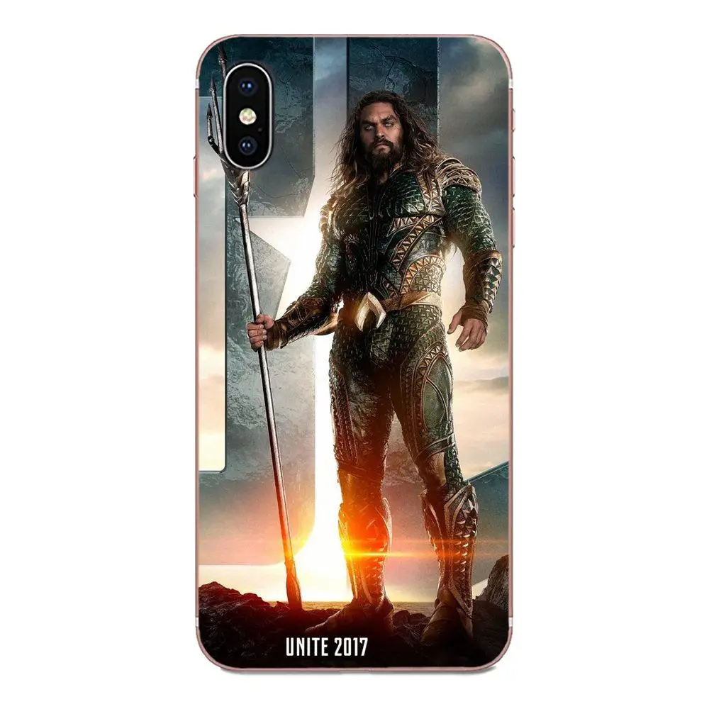 Мягкий ТПУ чехол Jason Momoa аксессуары для Apple iPhone 11 Pro X XS Max XR 4 4S 5 5C SE SE2 6 6S 7 8 Plus|Бамперы|