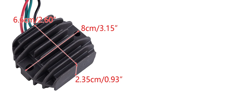 Beler Металл 6AH-81960-00-00 двигателя мотоцикла выпрямитель и регулятор подходит для YAMAHA 4-тактный 15HP 20HP F15 F20 лодочный мотор