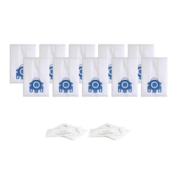 

12Pcs Vacuum Cleaner Accessories for Miele GN AirClean 3D Efficiency Dust Bag, GN Vacuum Bag