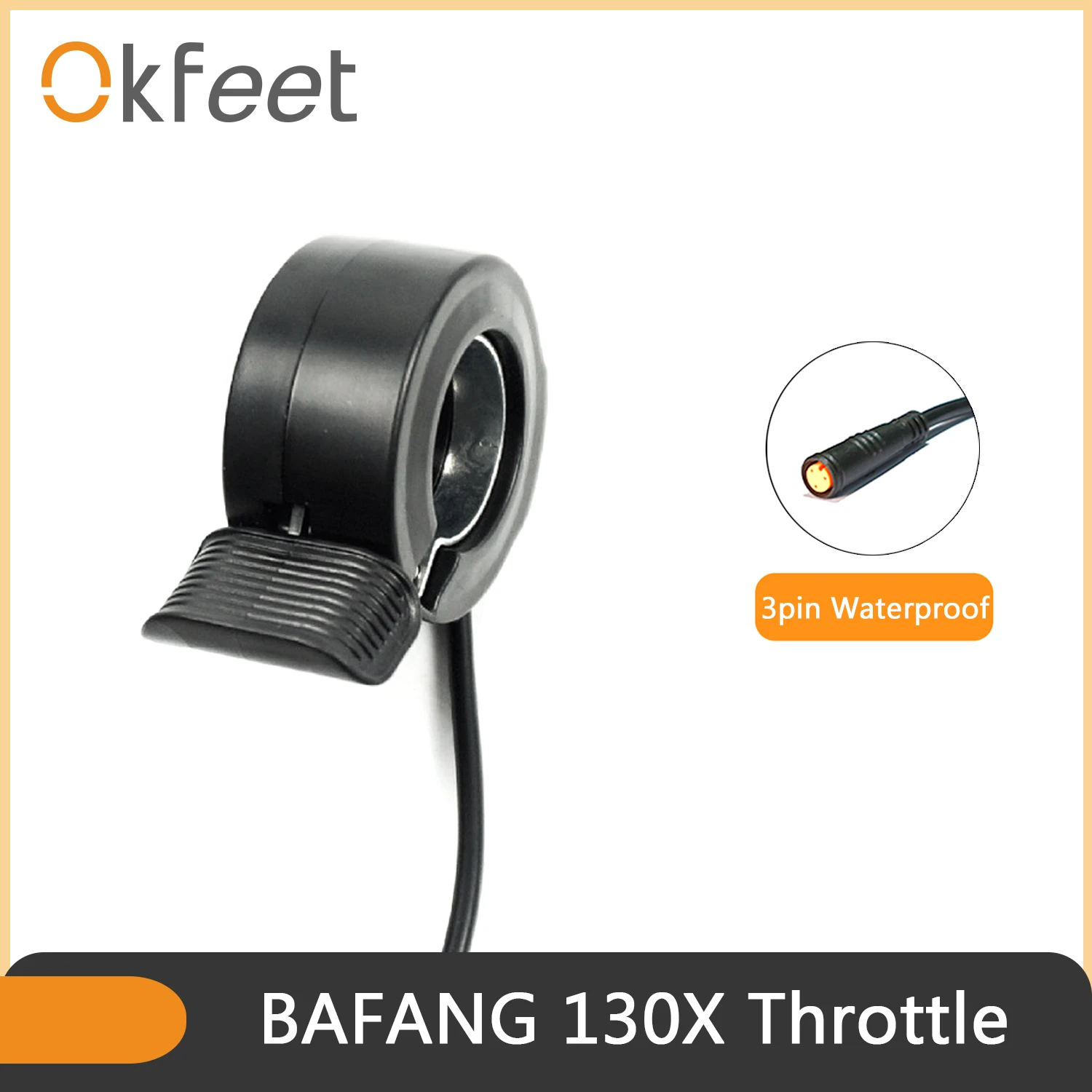 LEFT Thumb Throttle for bafang BBS01 BBS02 BBSHD 1000W BAFANG Part Accessory
