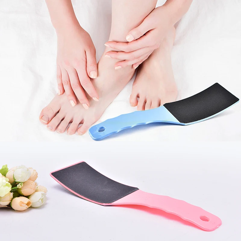 1 шт. Педикюр Уход за ногами большой наждачная бумага Rasp пилка для ног инструменты