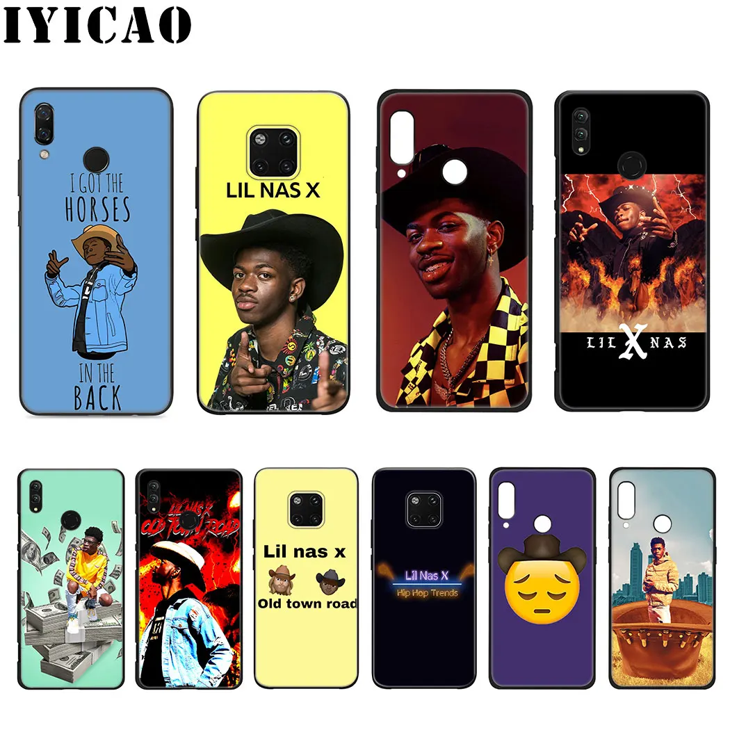 Мягкий силиконовый чехол IYICAO singer Lil Nas X для huawei mate 20 10 Lite Pro Nova 5i 4 3i 3 2i 2 |