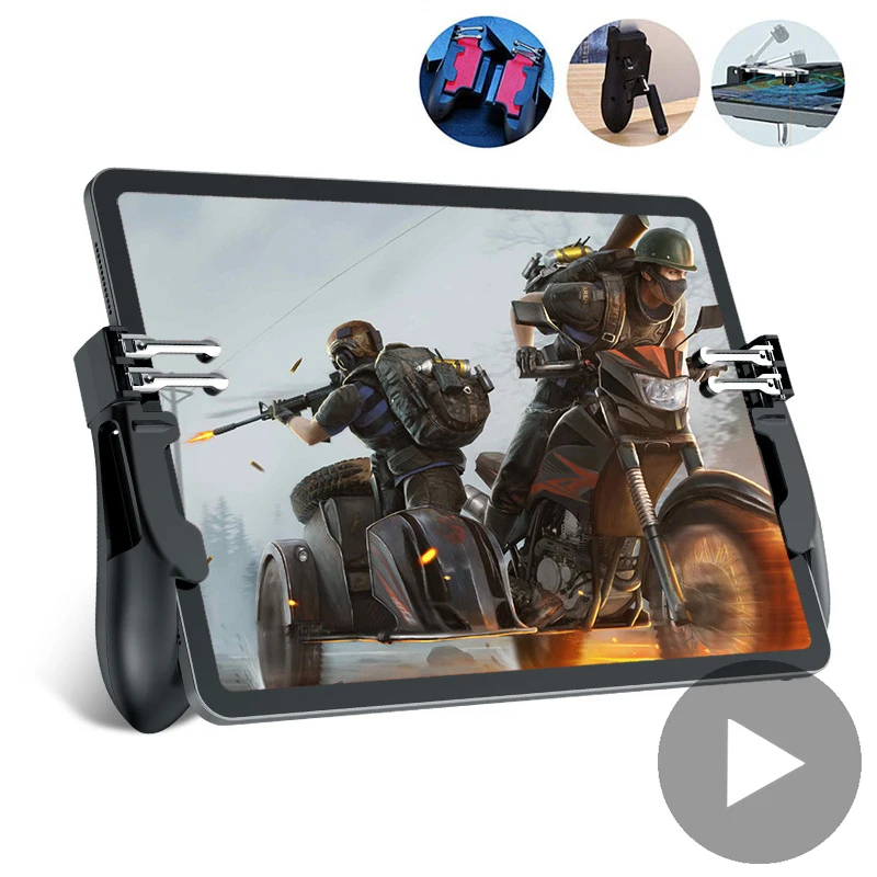 PUBG контрольный Лер для планшета Android iPad пусковое устройство Бесплатная пожарная