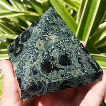 

5cm NATURAL JASPER STROMATOLITE FOSSILS QUARTZ CRYSTAL