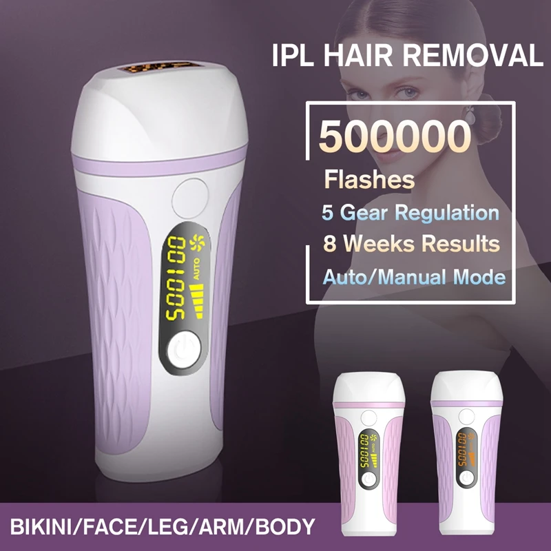 500000 профессиональный Перманентный Ipl эпилятор L-Aser для удаления волос с ЖК-дисплеем Эпилятор бикини средство для безболезненного удаления волос машина
