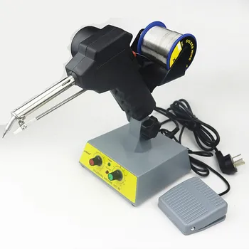 

High quality Manual soldering gun Electric gun type iron Automatic soldering machine automatically send tin 80W 200-480C