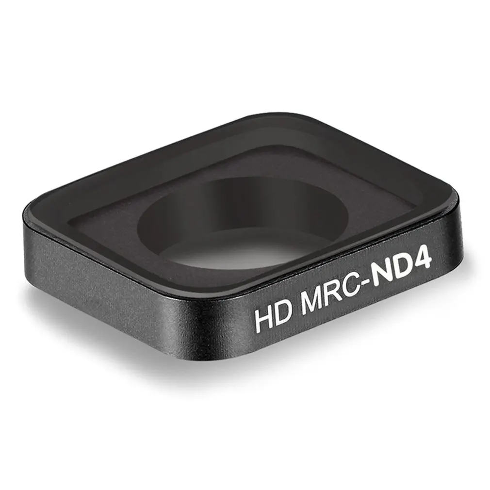 

Camera Filters Durable Filter HD MRC ND4/8 Snap On Filters Suitable For GoPro Hero 5/6/7 Camera Outdoor Accessories