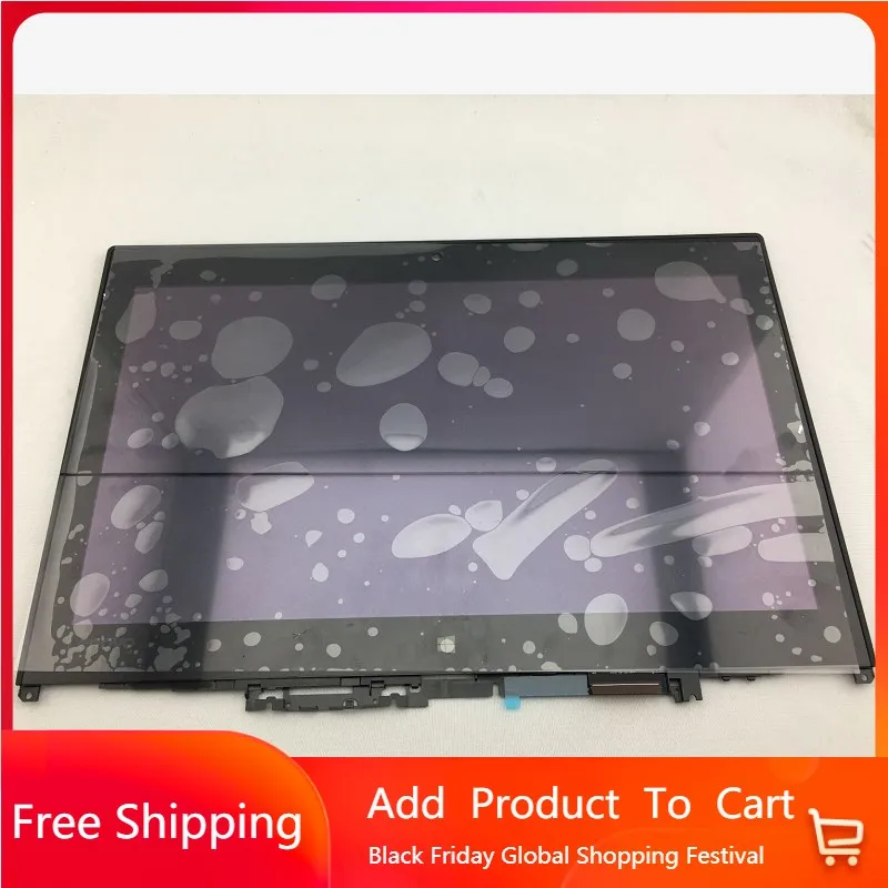 

12.5 inch LCD Screen For Lenovo ThinkPad Yoga 260 HD 1366*768 FHD 1920*1080 Touch Display N125HCE-GN1 LCD Screen Panel