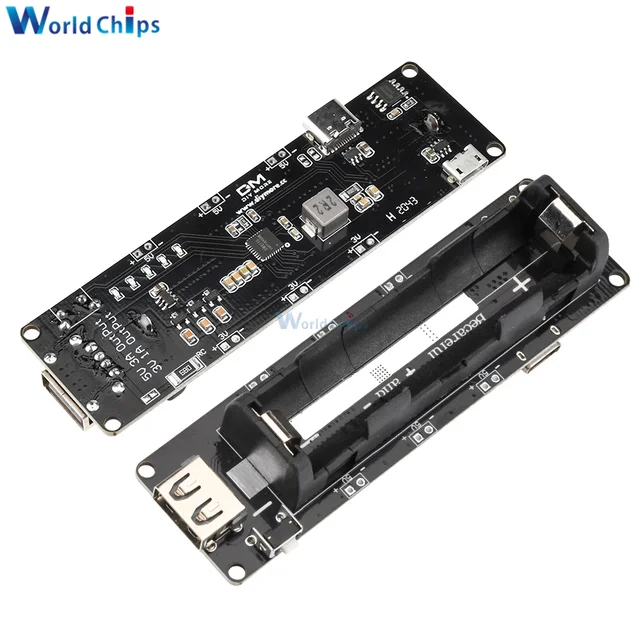 Diymore 18650 배터리 실드 V3: 라즈베리 파이, WEMOS, 아두이노의 필수품 Diymore 18650 배터리 실드 V3: 라즈베리 파이, WEMOS, 아두이노의 필수품