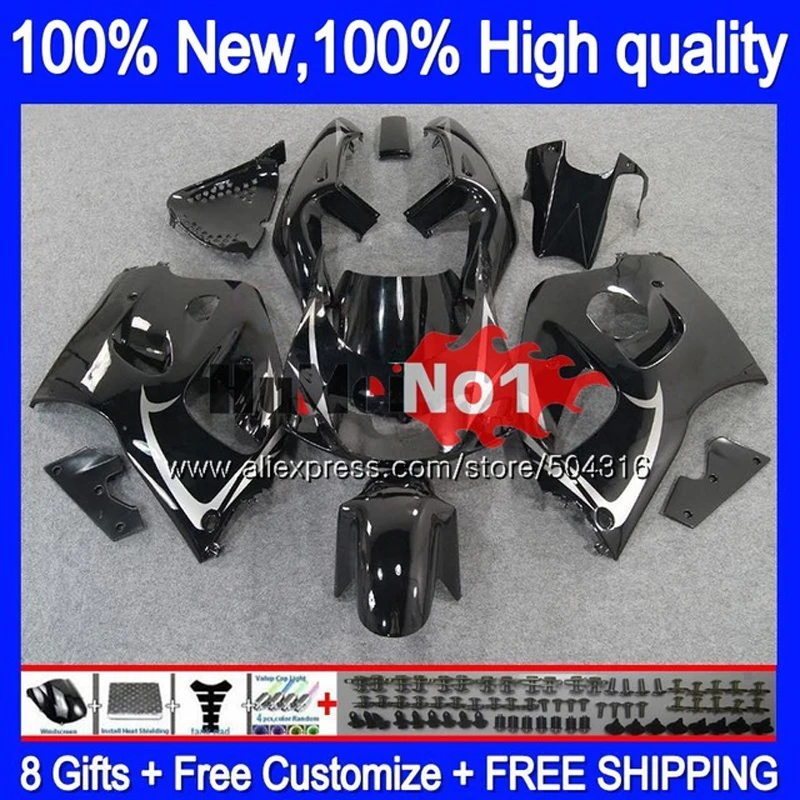 Корпус для SUZUKI SRAD GSXR 750 600 GSX-R600 11MC. 48 черный глянец GSXR750 1996 1997 1998 1999 2000 GSXR600 96 97 98 99 00 обтекателя
