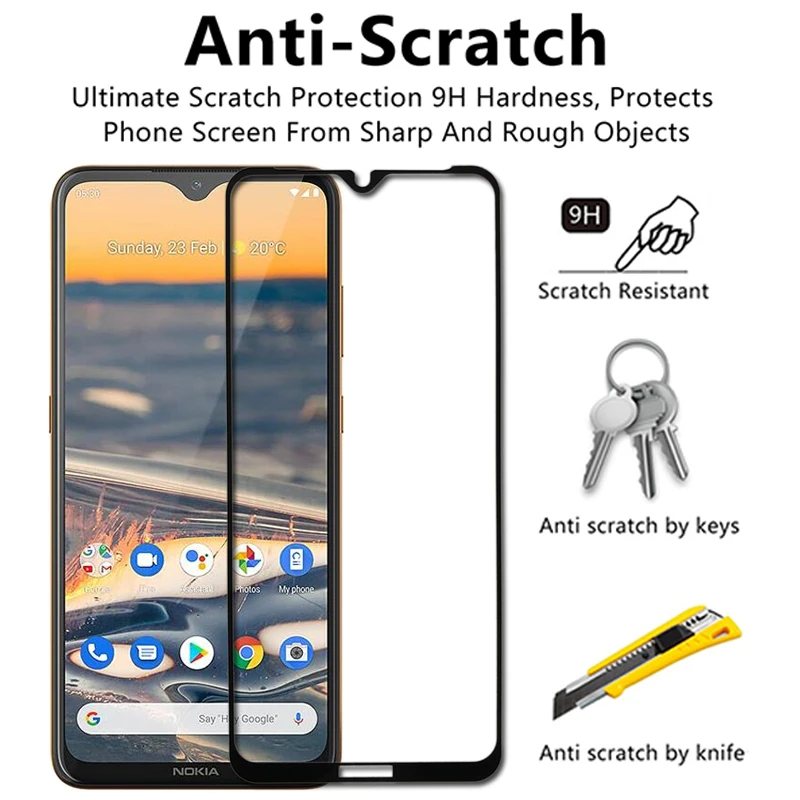 Premium Full Cover Tempered Glass Screen Protector