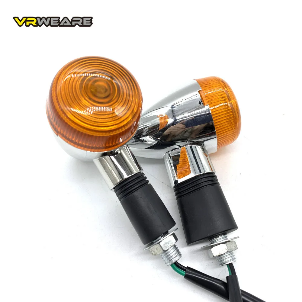 Поворотный Светильник s для мотоцикла 4 шт. ретро светильник Kawasaki Vulcan VN800 900 1500 1600