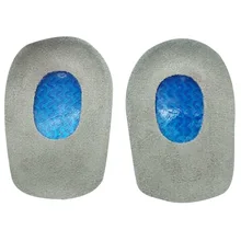 Новые силиконовые стельки на пятке, подошва для снятия боли в ногах, защита для шпона, поддержка обуви, вставки для ухода за ногами