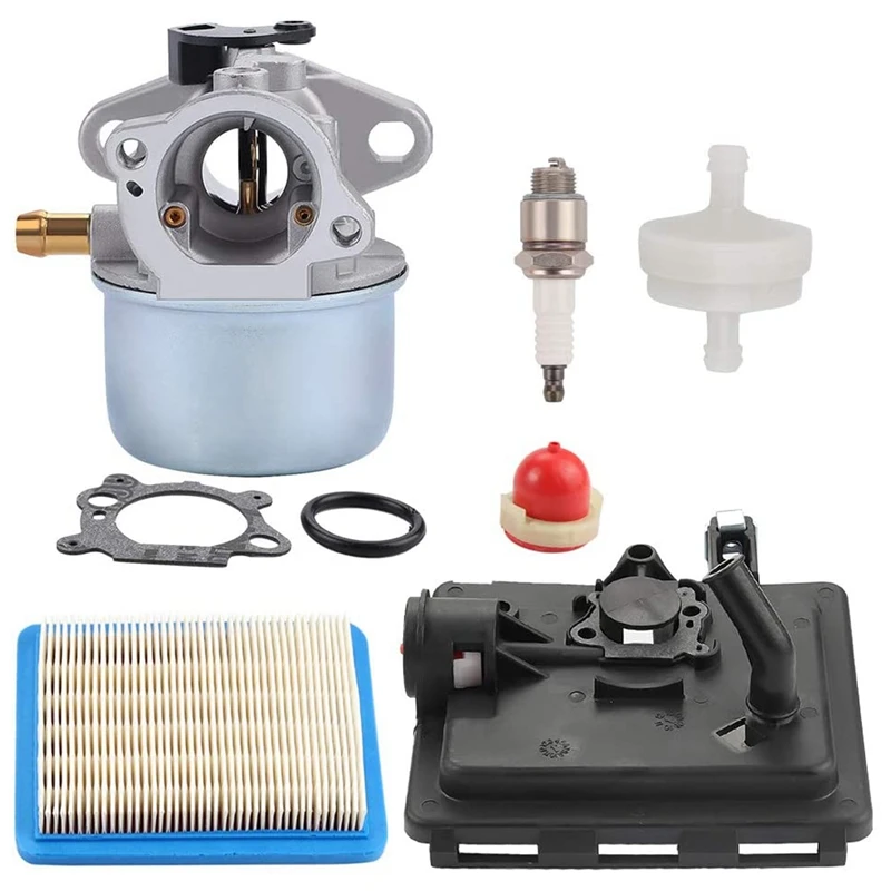 799868 Carburetor With 496116 795259 Air Filter Base Compatible With