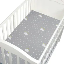 Матрасы для детской кроватки для новорожденных, для маленьких девочек и мальчиков листы геометрический дерево приталенный Матрасы для детской кроватки для Матрасы для кроватей стандартный матрац Лидер продаж