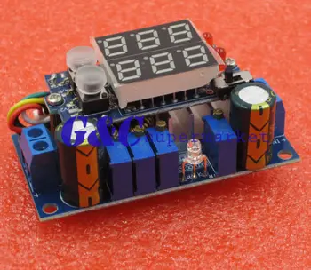 

MPPT Solar Panel Controller 5A DC-DC Step-down CC/CV Charging Module LED Display diy electronics