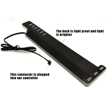 

LED Acrylic Graphics Card Bracket Use for Brace GPU RGB Sync Light Use Fix Video DIY Computer Game Chassis GDeals